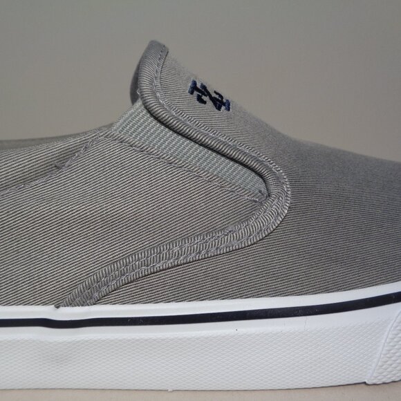 Izod Size 9 M / SUNAPEE / Gray / Canvas / Sneakers / Loafers New Men\'s Shoes main image 11